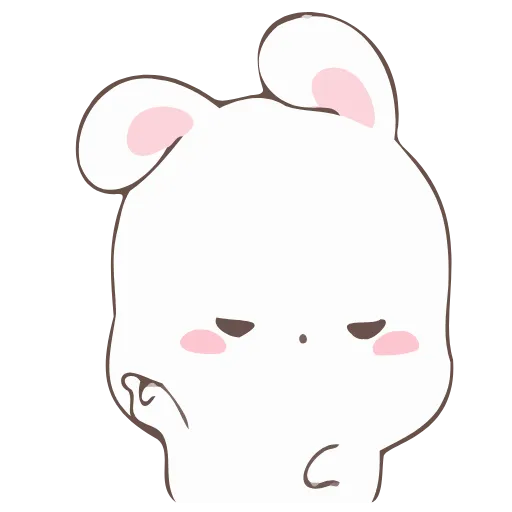 🙅‍♀️ Стикер «Rabbit» для Telegram