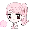 🫤 Эмодзи «Rabbit And Girl Pink» для Telegram