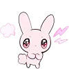 😳 Эмодзи «Rabbit And Girl Pink» для Telegram