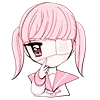 🤕 Эмодзи «Rabbit And Girl Pink» для Telegram