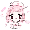 👩‍⚕️ Эмодзи «Rabbit And Girl Pink» для Telegram