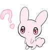 🤔 Эмодзи «Rabbit And Girl Pink» для Telegram