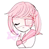 😶 Эмодзи «Rabbit And Girl Pink» для Telegram