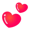 ❤️ Эмодзи «Rabbit Bear Заяц Медведь» для Telegram