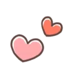 ❤️ Эмодзи «Rabbit Bear Заяц Медведь» для Telegram