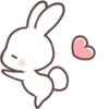 🐰 Эмодзи «Rabbit Bear Заяц Медведь» для Telegram