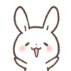 🐰 Эмодзи «Rabbit Bear Заяц Медведь» для Telegram