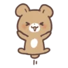 🐻 Эмодзи «Rabbit Bear Заяц Медведь» для Telegram