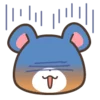 😨 Эмодзи «Rabbit Bear Заяц Медведь» для Telegram