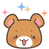 🤩 Эмодзи «Rabbit Bear Заяц Медведь» для Telegram