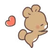 🐻 Эмодзи «Rabbit Bear Заяц Медведь» для Telegram
