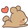 💙 Эмодзи «Rabbit Bear Заяц Медведь» для Telegram