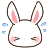 😆 Эмодзи «Rabbit Bear Заяц Медведь» для Telegram