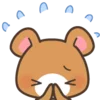 😆 Эмодзи «Rabbit Bear Заяц Медведь» для Telegram