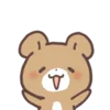 🐻 Эмодзи «Rabbit Bear Заяц Медведь» для Telegram