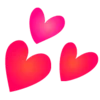 ❤️ Эмодзи «Rabbit Bear Заяц Медведь» для Telegram