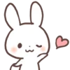 😘 Эмодзи «Rabbit Bear Заяц Медведь» для Telegram