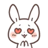 😍 Эмодзи «Rabbit Bear Заяц Медведь» для Telegram