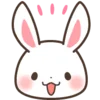 Стикерпак Rabbit Bear Заяц Медведь для Telegram