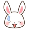 😓 Эмодзи «Rabbit Bear Заяц Медведь» для Telegram