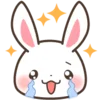 🥹 Эмодзи «Rabbit Bear Заяц Медведь» для Telegram