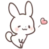😘 Эмодзи «Rabbit Bear Заяц Медведь» для Telegram