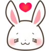 🥰 Эмодзи «Rabbit Bear Заяц Медведь» для Telegram