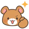 🤨 Эмодзи «Rabbit Bear Заяц Медведь» для Telegram