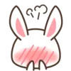🫣 Эмодзи «Rabbit Bear Заяц Медведь» для Telegram