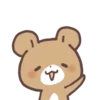 🐻 Эмодзи «Rabbit Bear Заяц Медведь» для Telegram