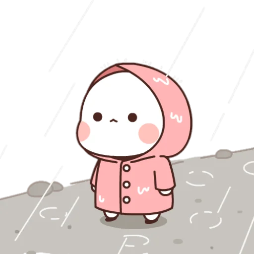 🐰 Стикер «Rabbit Cute» для Telegram