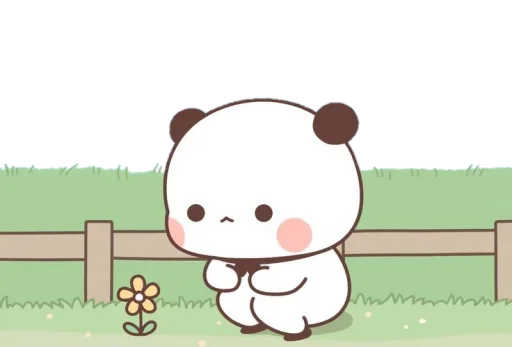 🐰 Стикер «Rabbit Cute» для Telegram