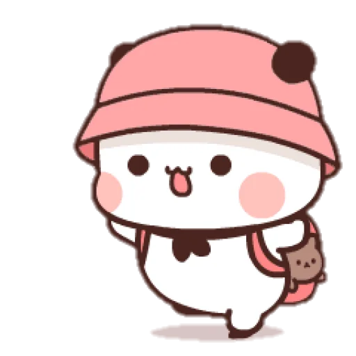 🐰 Стикер «Rabbit Cute» для Telegram