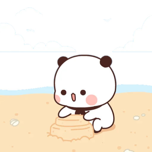 🐰 Стикер «Rabbit Cute» для Telegram