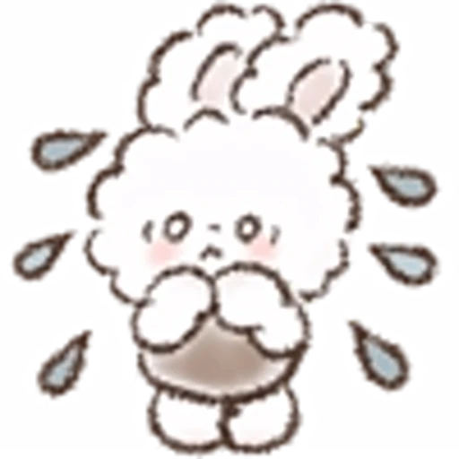 😰 Эмодзи «Rabbit Decor» для Telegram