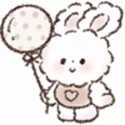 🐇 Эмодзи «Rabbit Decor» для Telegram