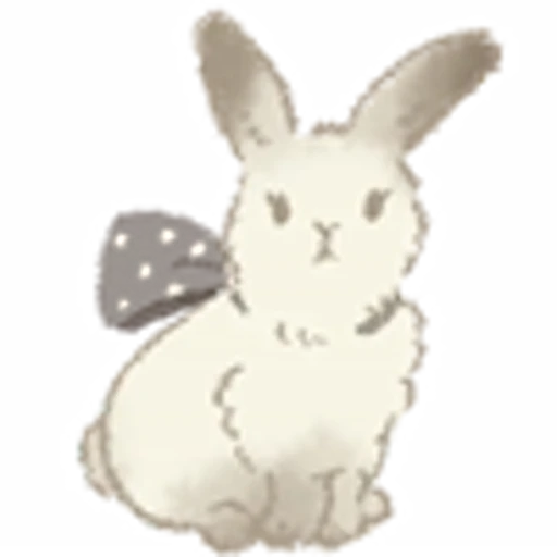🐇 Эмодзи «Rabbit Decor» для Telegram