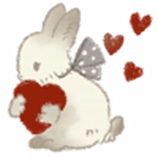 Стикерпак Rabbit Decor для Telegram
