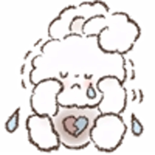 😭 Эмодзи «Rabbit Decor» для Telegram