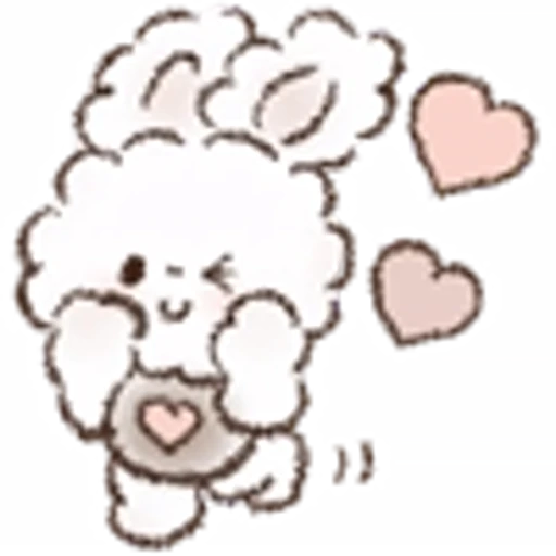 🥰 Эмодзи «Rabbit Decor» для Telegram