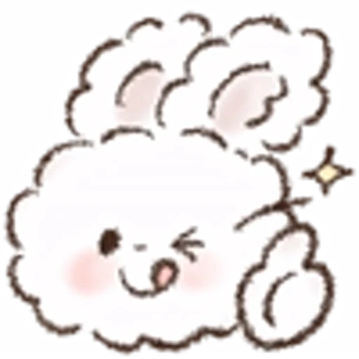 👍 Эмодзи «Rabbit Decor» для Telegram