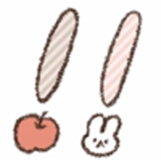 ‼️ Эмодзи «Rabbit Decor» для Telegram