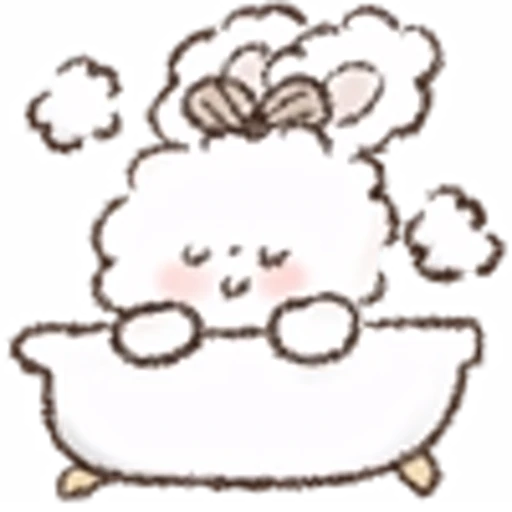 🛀 Эмодзи «Rabbit Decor» для Telegram