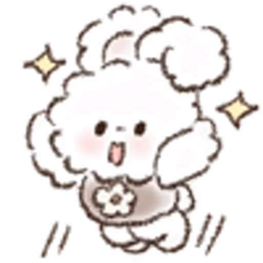 🥳 Эмодзи «Rabbit Decor» для Telegram