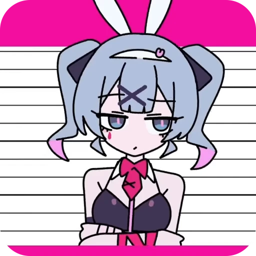 🤨 Стикер «Rabbit Hole» для Telegram