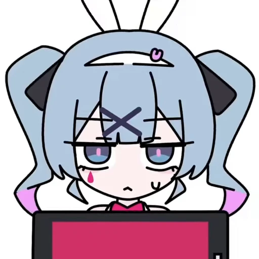 😐 Стикер «Rabbit Hole» для Telegram