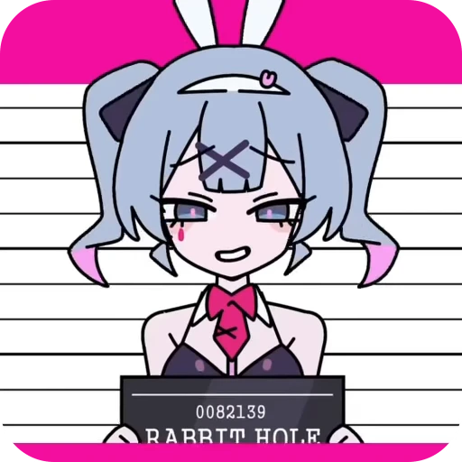 😁 Стикер «Rabbit Hole» для Telegram