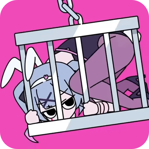 😠 Стикер «Rabbit Hole» для Telegram