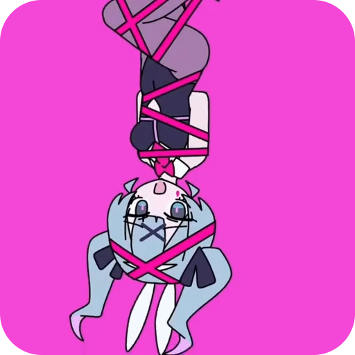 😃 Стикер «Rabbit Hole» для Telegram