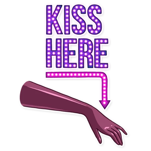 💋 Стикер «Jessica Rabbit» для Telegram